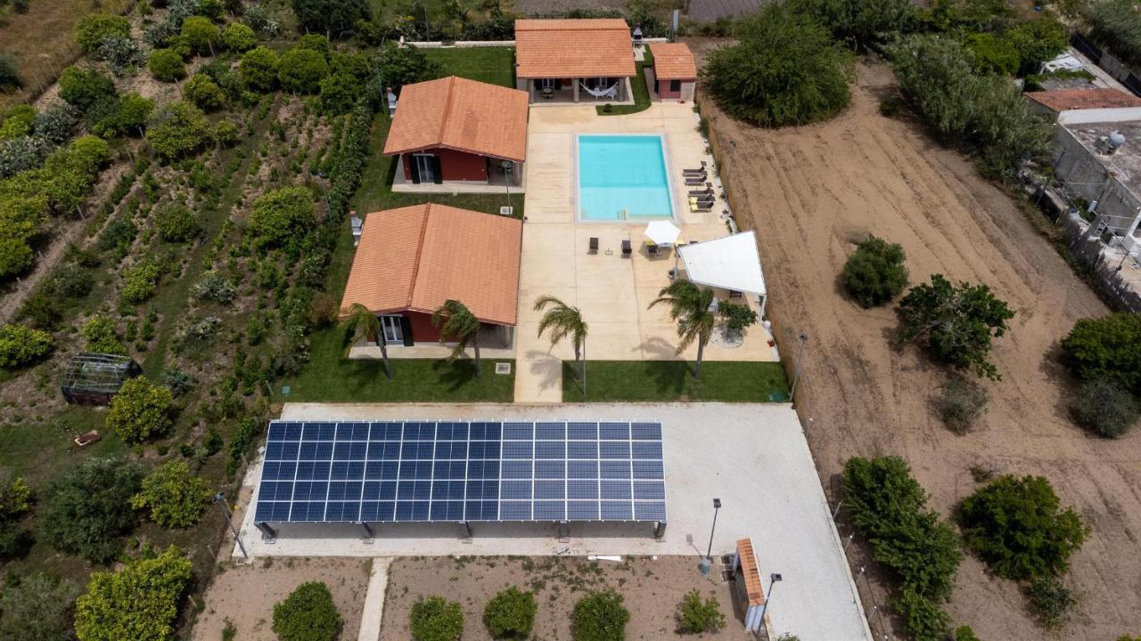 Verde Oliva Residence 伊斯皮卡 外观 照片